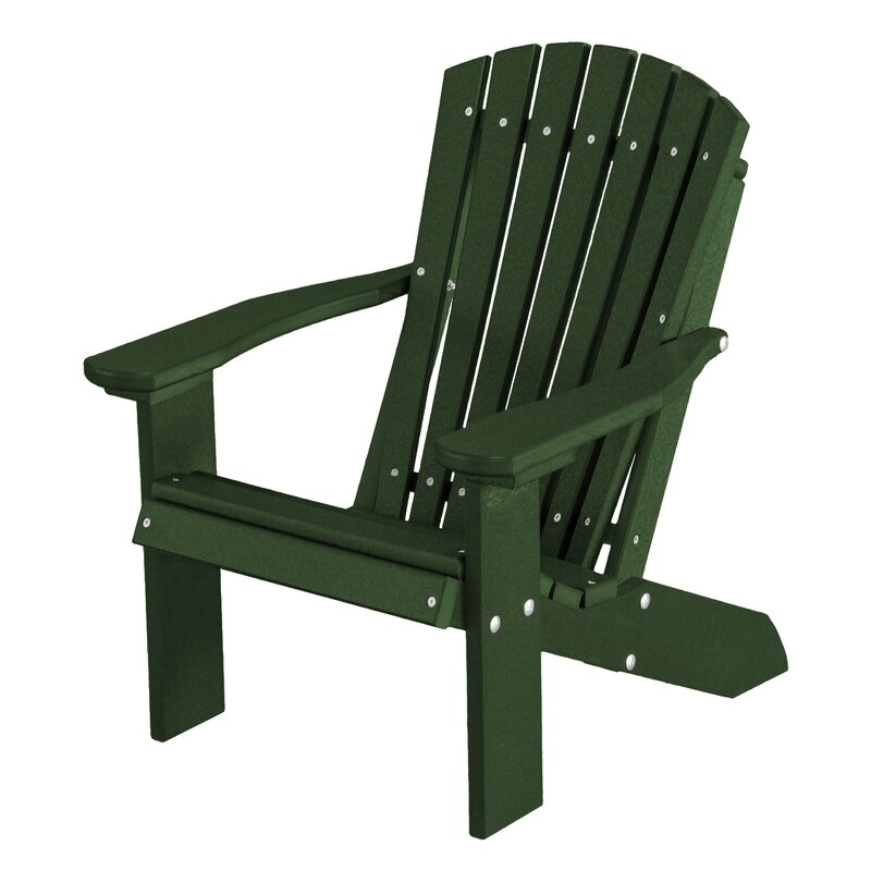 Rosecliff Heights Patricia Child's Plastic/Resin Adirondack Chair